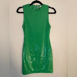 Alice+Olivia Sequin Mini Dress NWT
